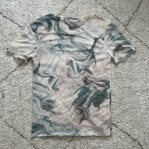 See trough tee - Picture 3 of 5